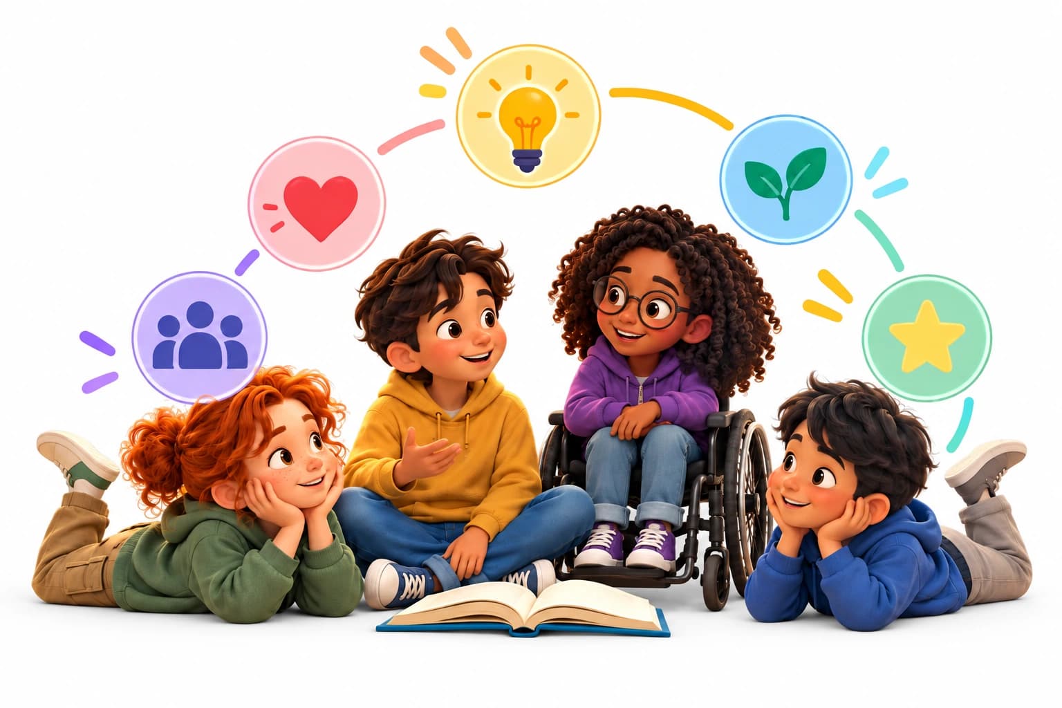 Physical Activity, Body Image & Self-Esteem pack